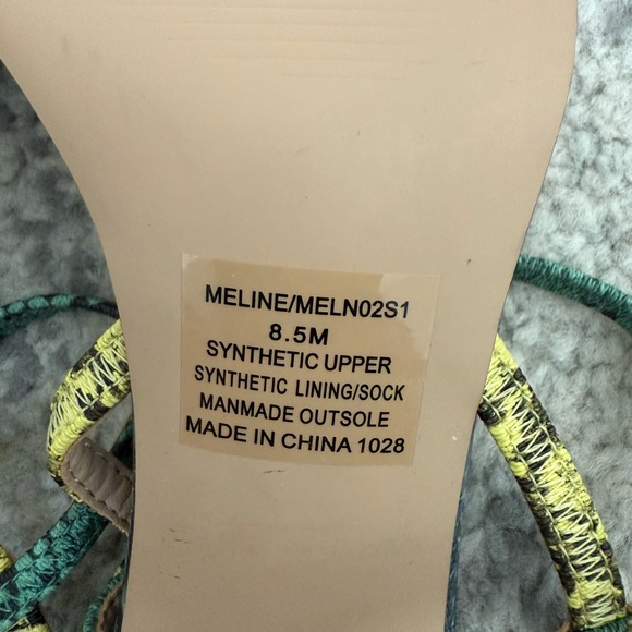 Steve Madden Meline Dress Sandals - Picture 6 of 6